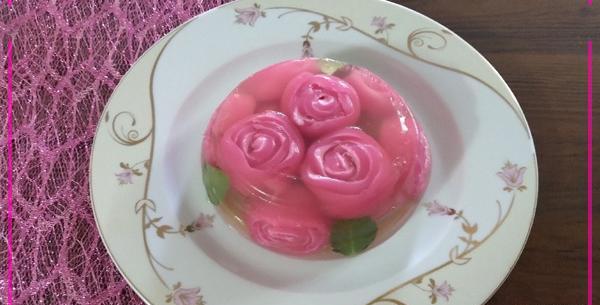 عکس ژله بستنی ویترینی