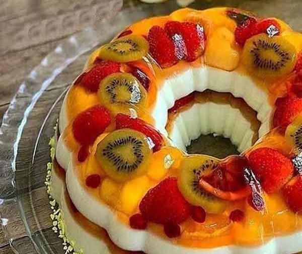 عکس ژله بستنی ویترینی