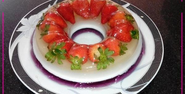 عکس ژله بستنی ویترینی