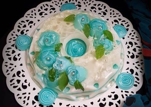 عکس ژله بستنی ویترینی