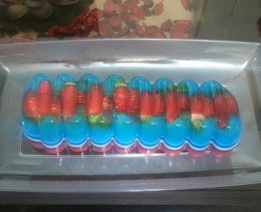 عکس ژله بستنی ویترینی