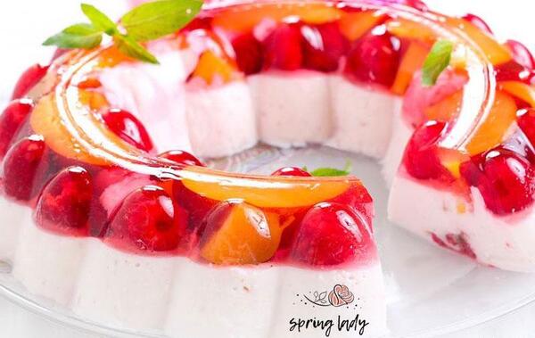 عکس ژله بستنی ویترینی