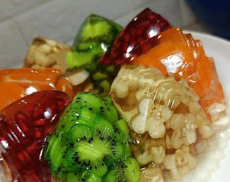 عکس ژله بستنی ویترینی