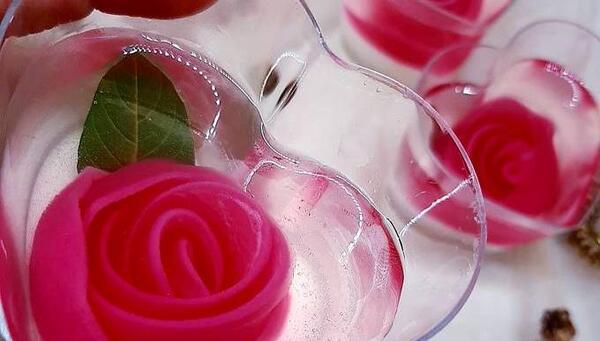 عکس ژله بستنی ویترینی