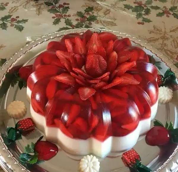 عکس ژله بستنی ویترینی