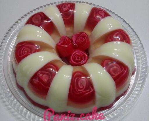 عکس ژله بستنی ویترینی