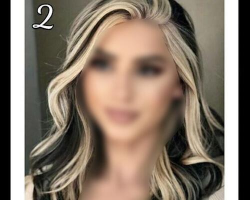 عکس رنگ مو سال 1401