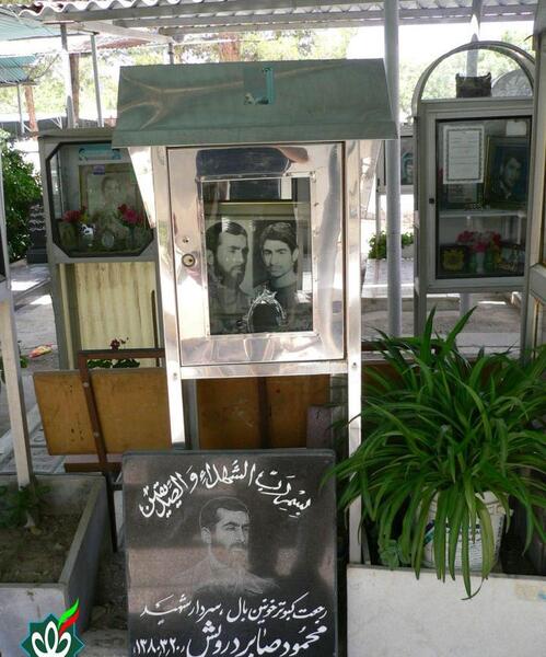 عکس شهید صابر