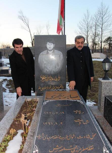 عکس شهید صابر