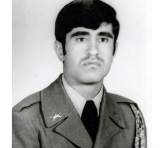 عکس شهید صابر