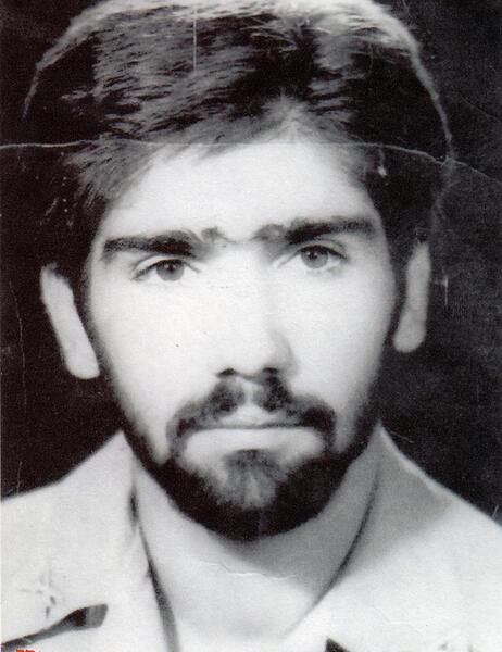 عکس شهید صابر