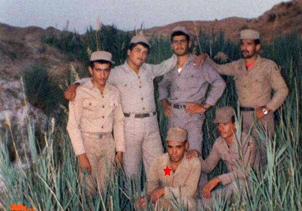 عکس شهید صابر