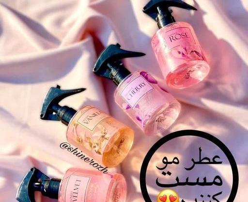 عکس عطر مو دخترانه