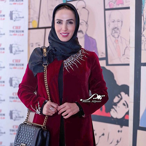 عکس سوگل طهماسبی در کنار همسرش
