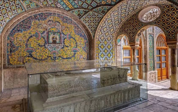 عکس جیران و شاه