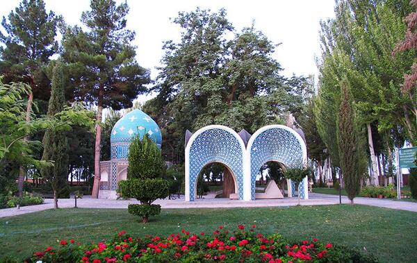 عکس جاده نیشابور