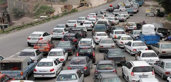 عکس جاده نیشابور