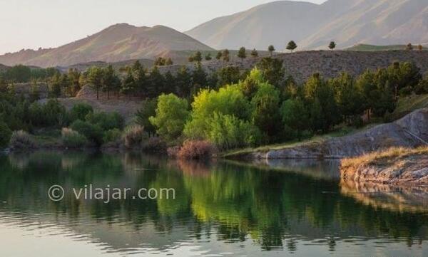 عکس جاده نیشابور