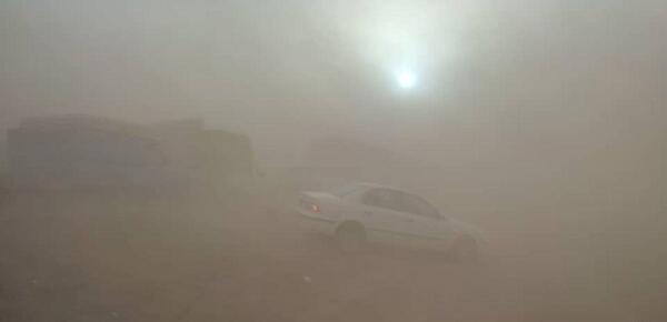 عکس جاده نیشابور