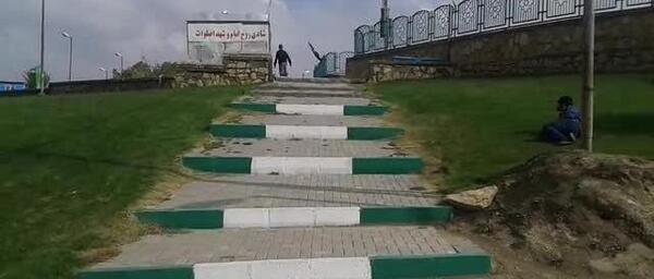 عکس متحرک ترسناک یهویی
