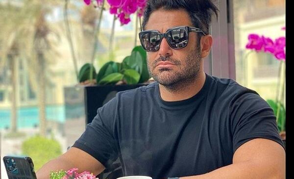یک عکس محمدرضا گلزار