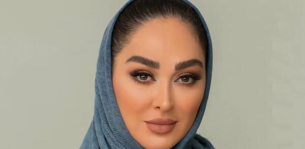 عکس لباس عروس الهام حمیدی