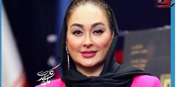 عکس لباس عروس الهام حمیدی