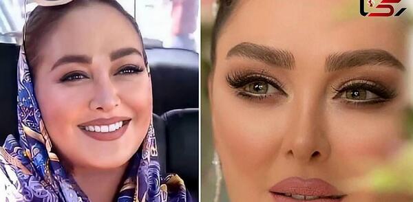 عکس لباس عروس الهام حمیدی