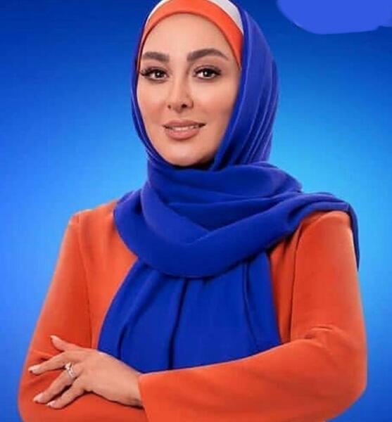 عکس لباس عروس الهام حمیدی