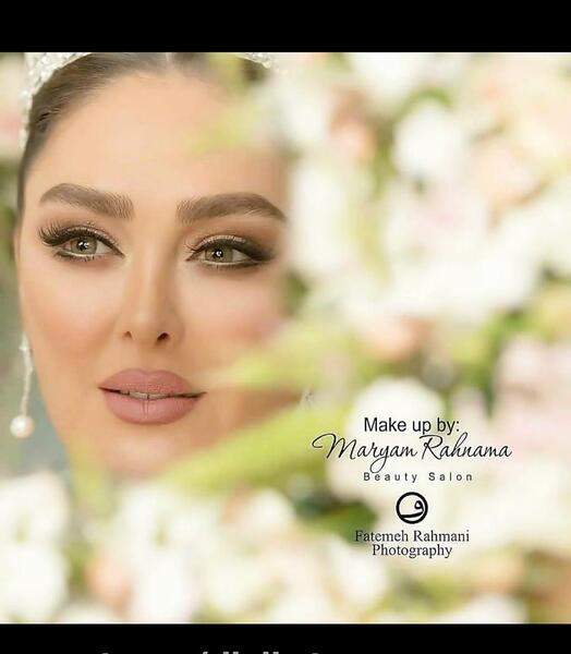 عکس لباس عروس الهام حمیدی