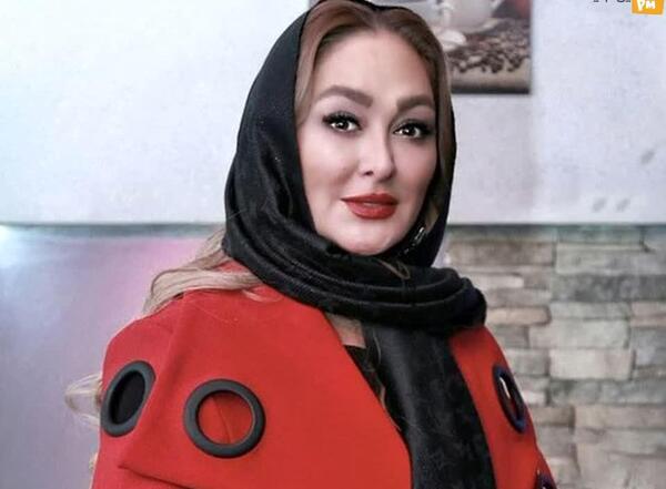 عکس لباس عروس الهام حمیدی