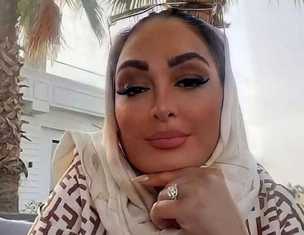 عکس لباس عروس الهام حمیدی
