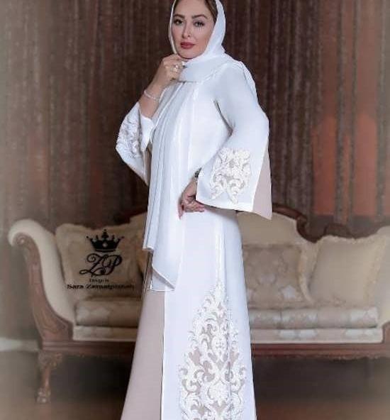 عکس لباس عروس الهام حمیدی