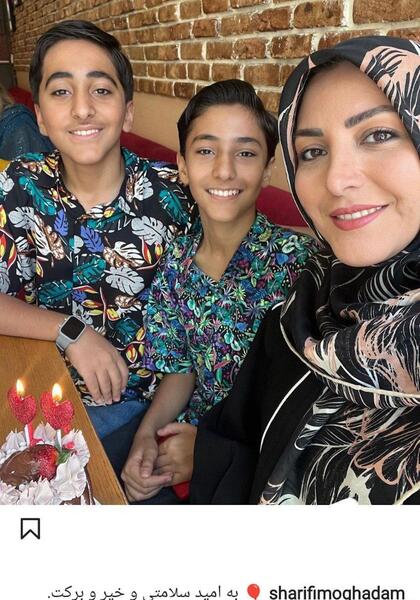 عکس مجری خوشمزه