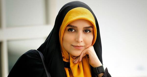 عکس مجری خوشمزه