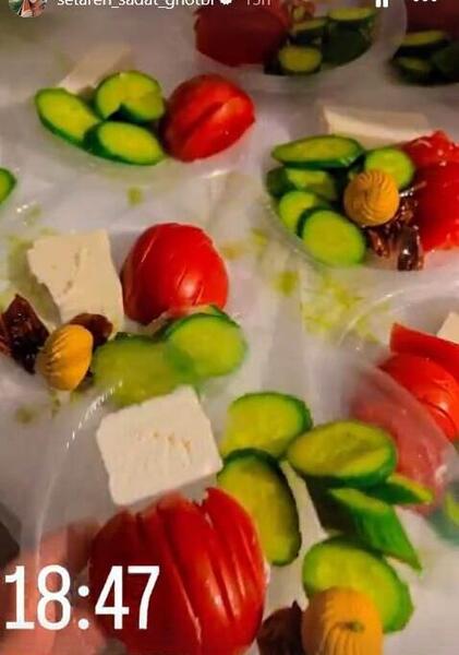 عکس مجری خوشمزه