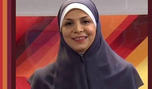 عکس مجری خوشمزه