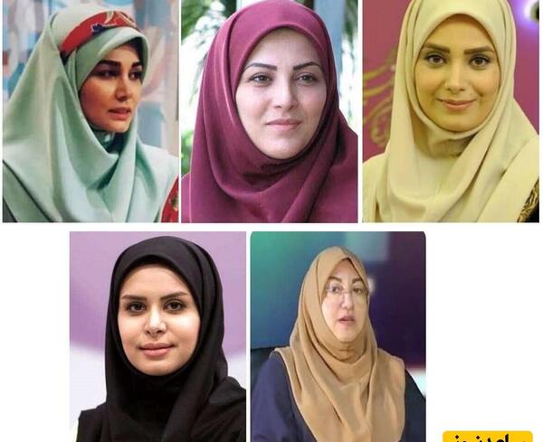 عکس مجری خوشمزه