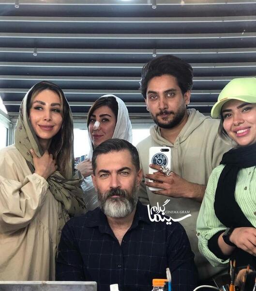 عکس های پشت صحنه چالش