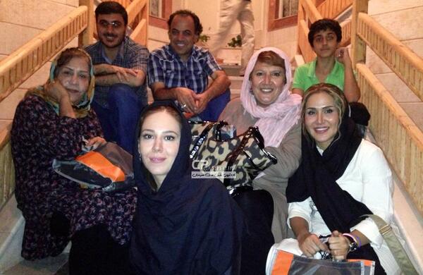 عکس های پشت صحنه چالش