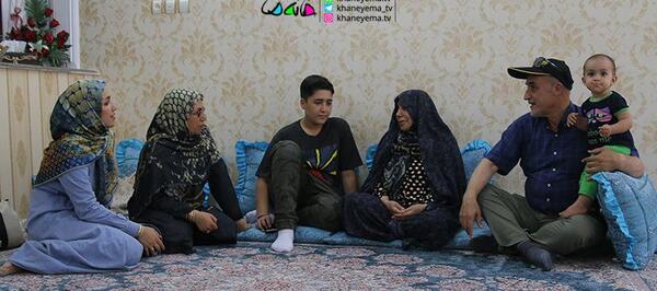 عکس های پشت صحنه چالش
