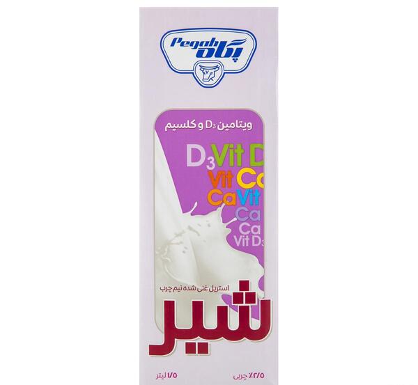 عکس شیر غنی شده