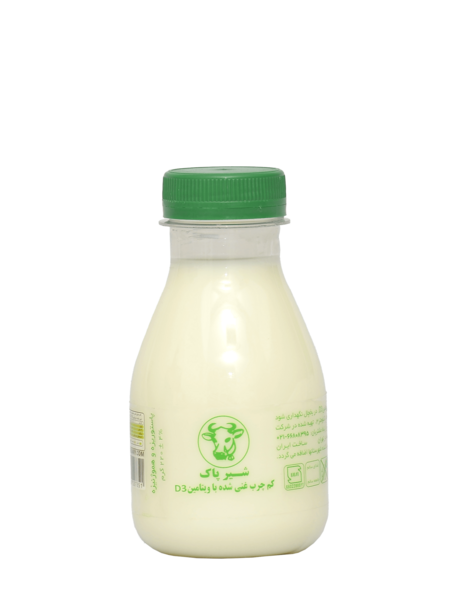 عکس شیر غنی شده