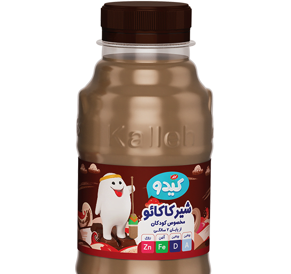 عکس شیر غنی شده