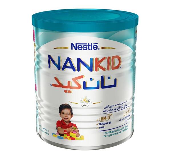 عکس شیر غنی شده