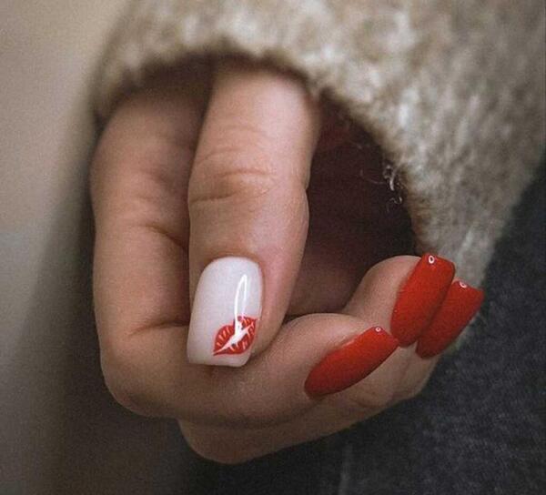 عکس طراحی روی ناخن