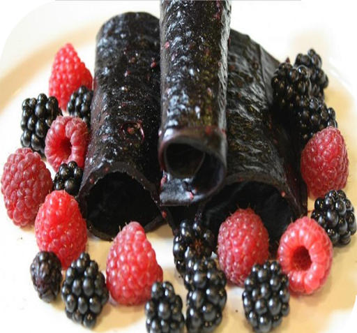 عکس لواشک تمشک