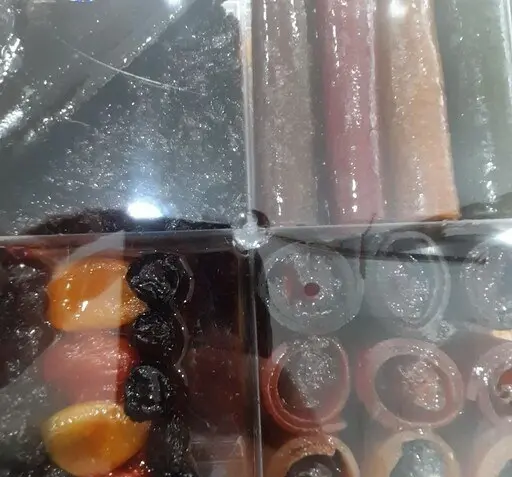 عکس لواشک تمشک