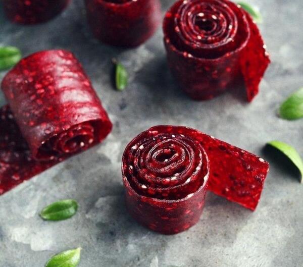 عکس لواشک تمشک