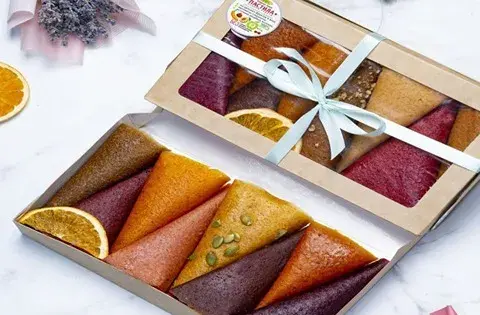 عکس لواشک تمشک